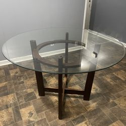 Glass Dining Room Table