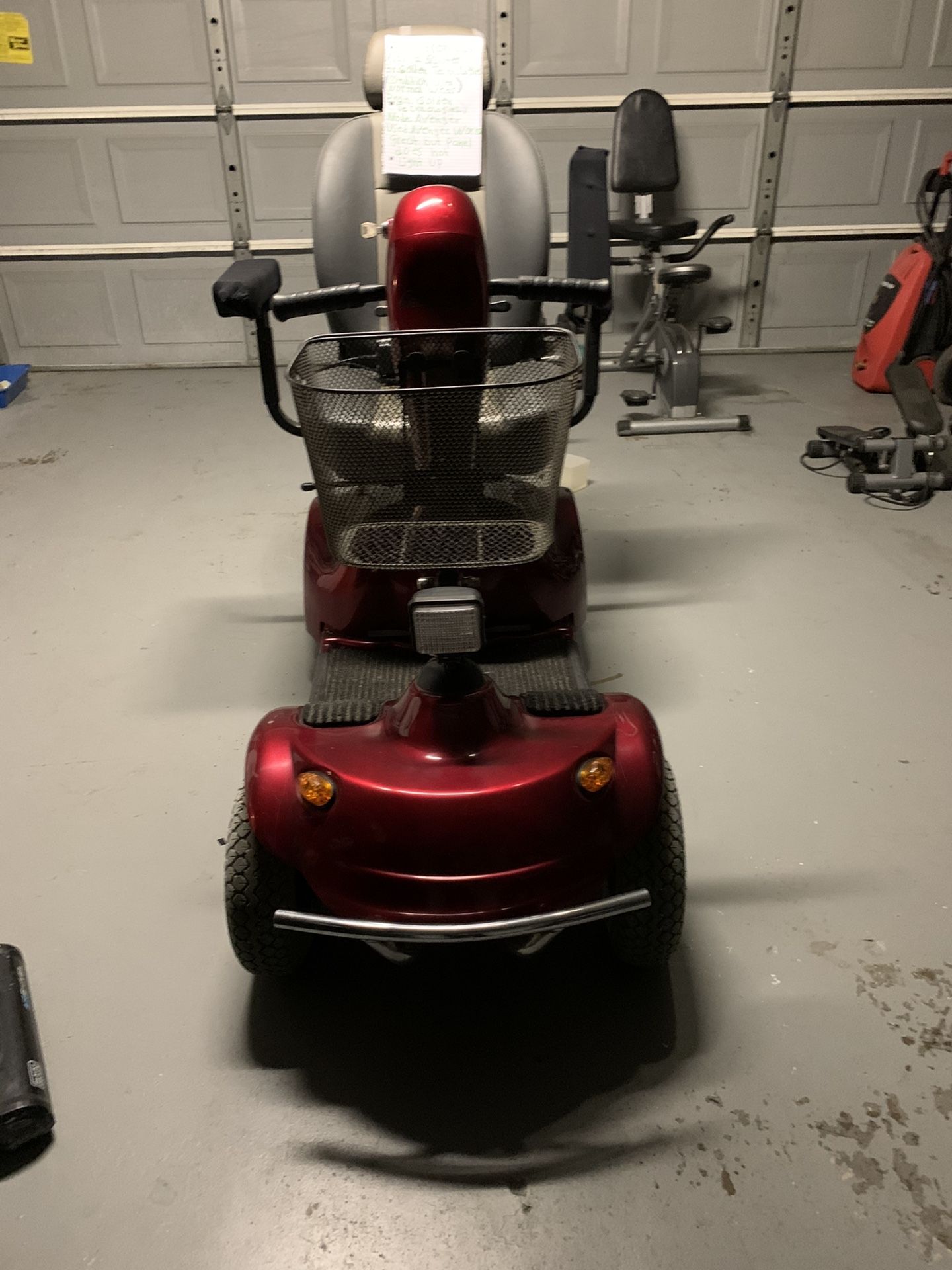 Scooter 🛵 By Handicap Mobility Electrica