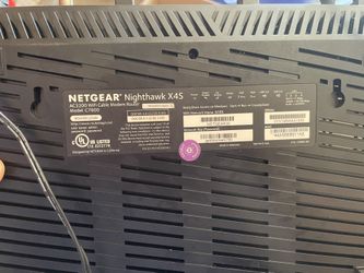 Netgear Nighthawk X4S Router