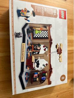 Lego set 40902 Tribute to Leonardo da Vinci