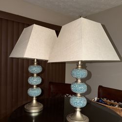 Two Corded Lamps