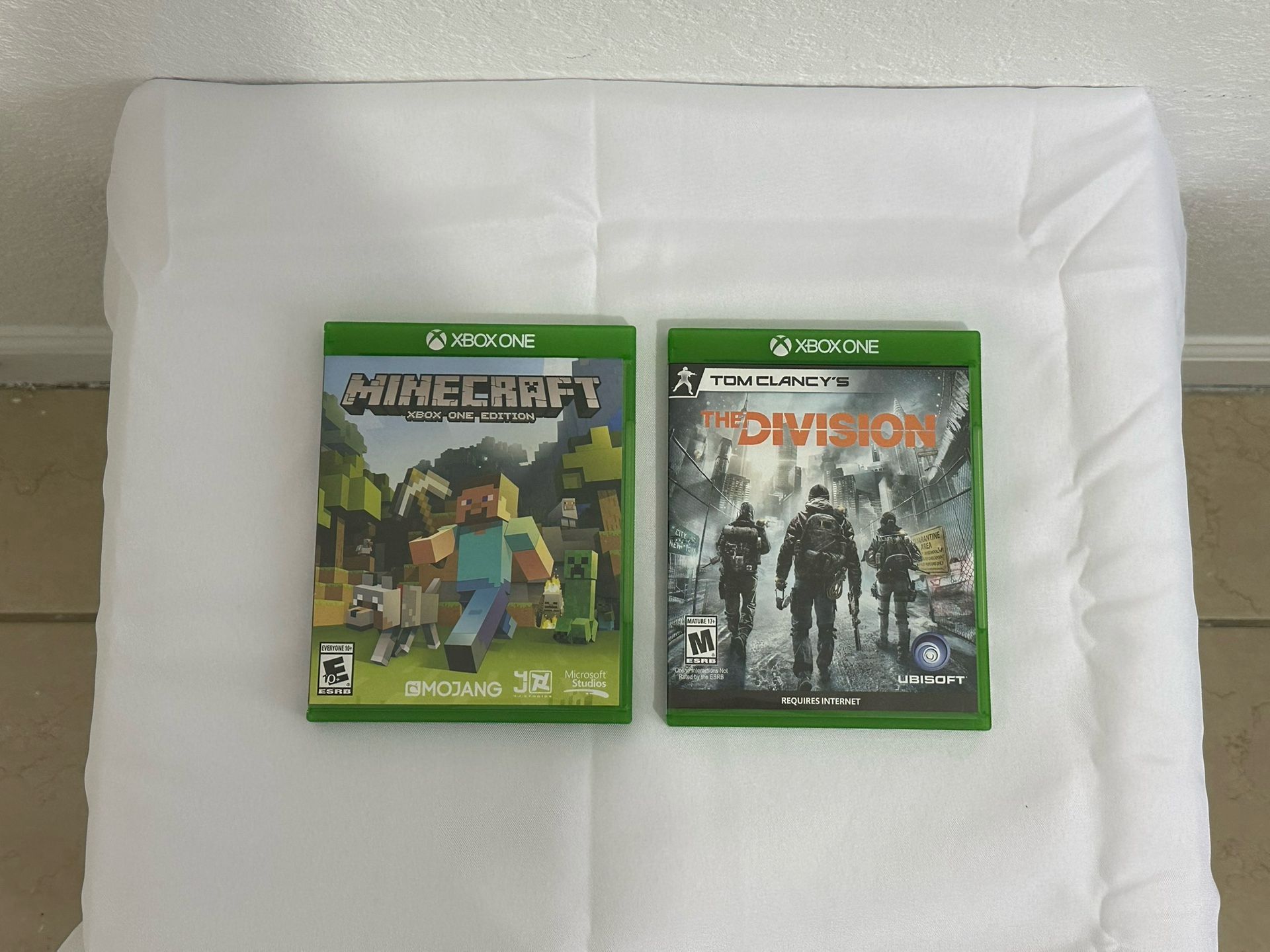 Xbox One Games – With Disc & Case