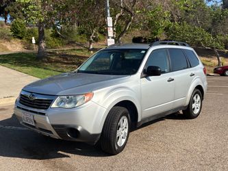2010 Subaru Forester Special Edition