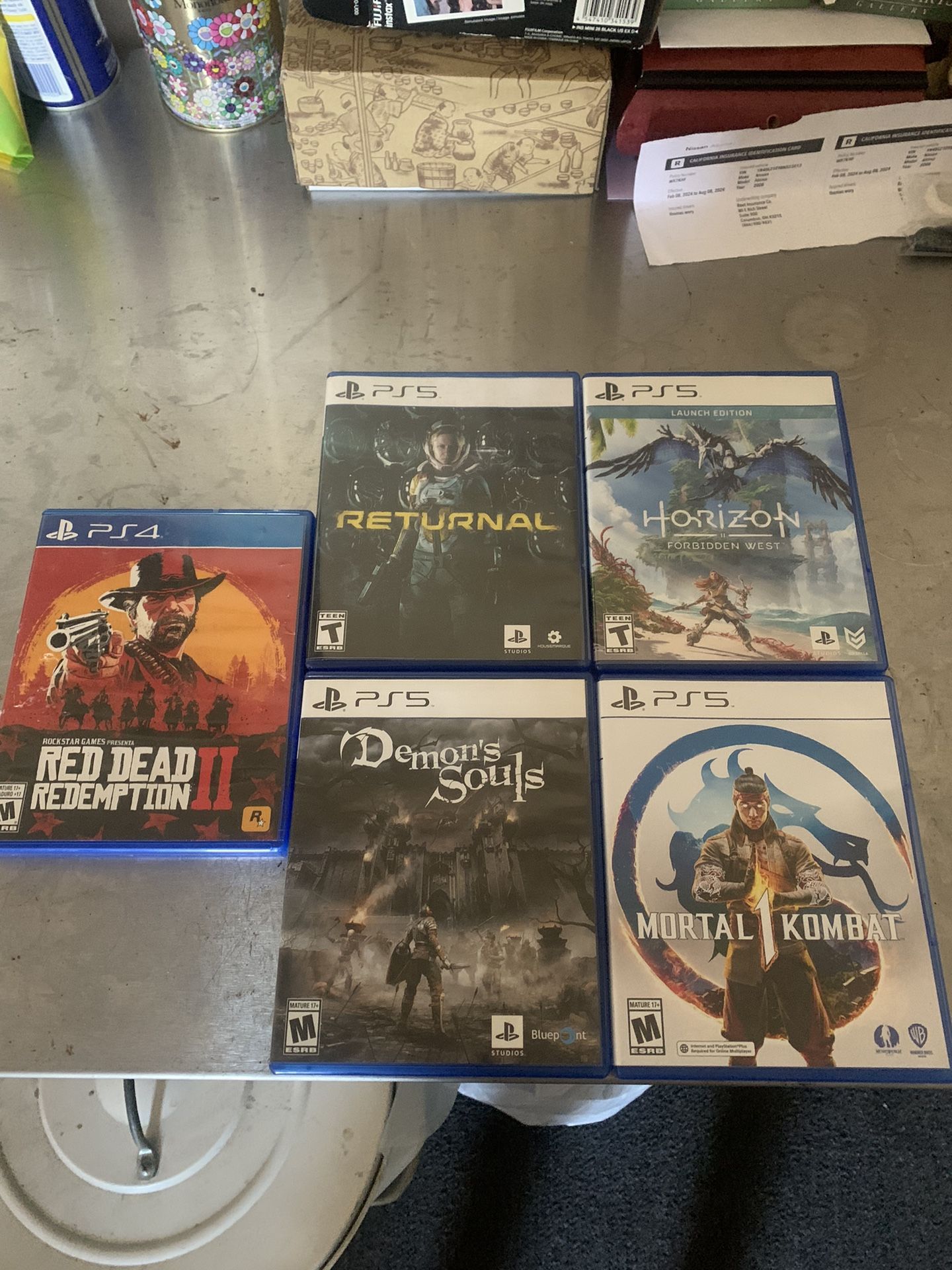 Games For Sale Or Trade