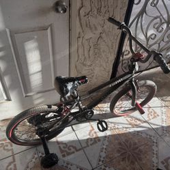 Kids Bike With Training Wheels