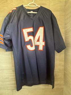 Brian Urlacher Chicago Bears Signed Custom Jersey Autographed Beckett COA