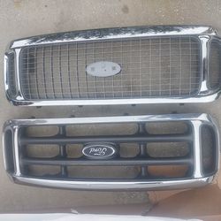 2000 Ford Grill