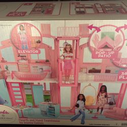 Hearth & Hand Joanna Gaines Magnolia Barbie Townhouse 3 Level Dollhouse 