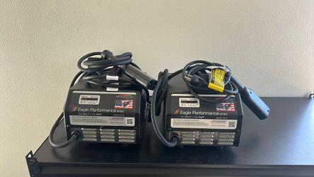 72V 12Amp Eagle performance model# 7212 Golf Cart Charger