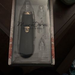 Micro Derm Suction Wand