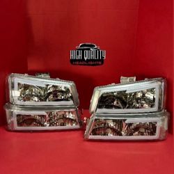 Chevy Silverado 2003. 2006 Headlight.