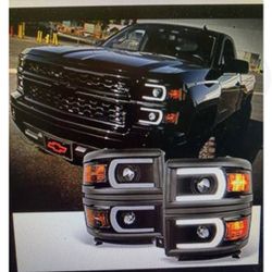 Silverado Headlights