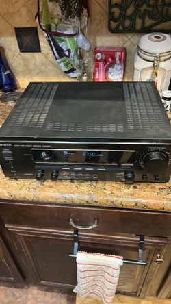 Kenwood stereo receiver