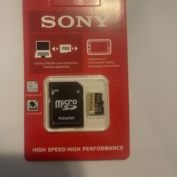 Sony 512GB Micro Sd card 