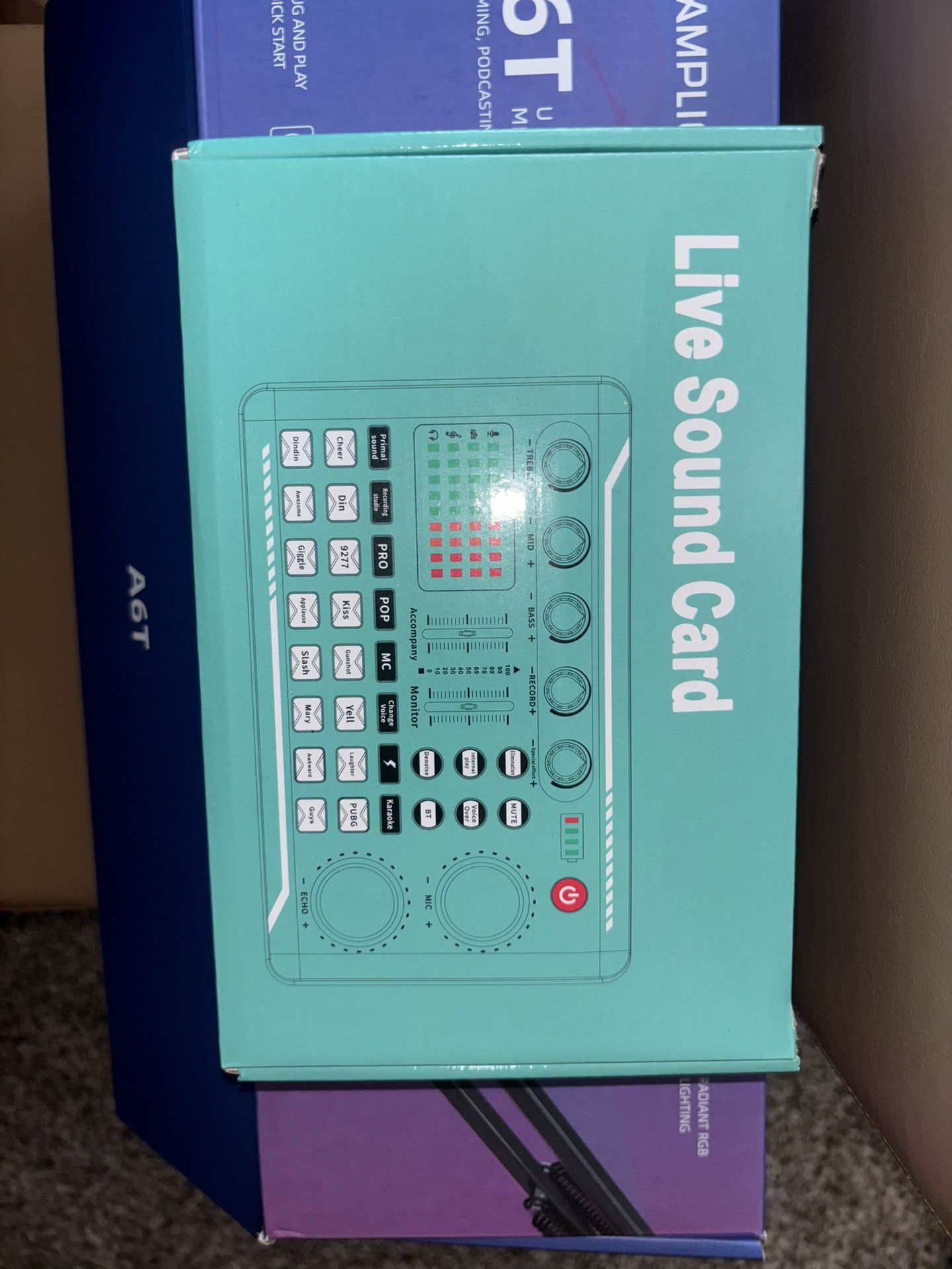 Professional Sound Card