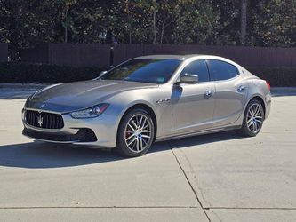 2014 Maserati Ghibli