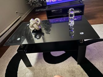 Black Coffee Table