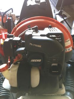 Echo blower 755SH