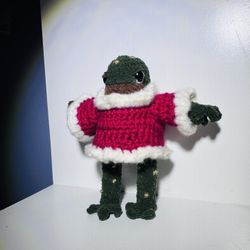 Crochet Frog 