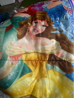 Kids princess sleeping bag