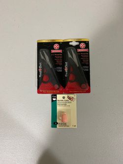 Thread clippers set of 2 with free thimble