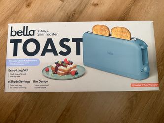 Bella 2-Slice Slim Toaster