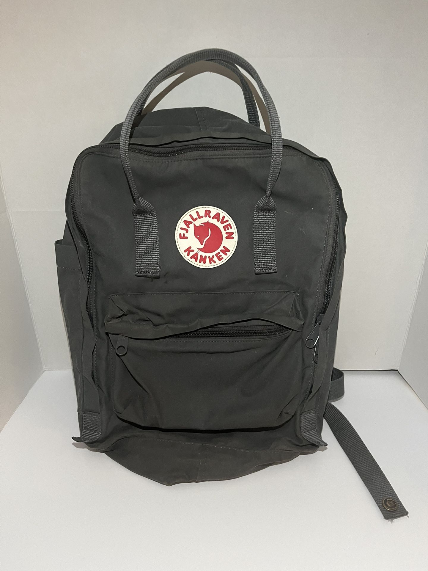 Fjallraven Kanken Grey Backpack