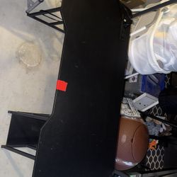 Gaming Desk w/outlet Ports Built In