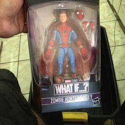 Marvel Legends Zombie Hunter Spidey
