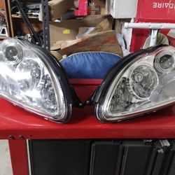 1(contact info removed) Mercedes Benz Headlights 