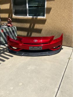 2003 TOYOTA FRONT LIP