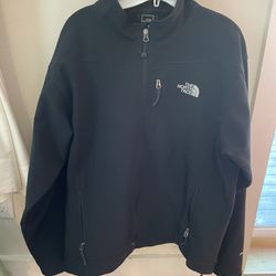 The North Face Mens Zip Up Jacket Large