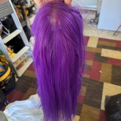 Used Synthetic Wigs 