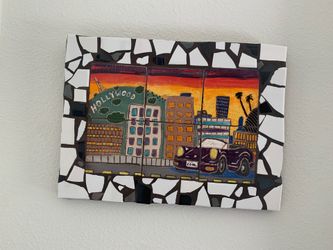 Mosaic Hollywood art