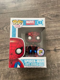 Spiderman Sdcc 2011 Funko pop
