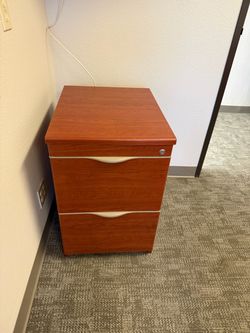 File drawers.