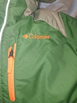 Boys Jacket Columbia Brand