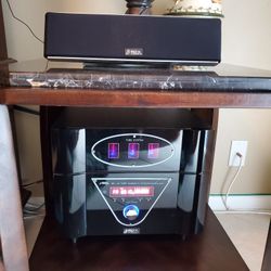 RDX IDF-40 Tube Powered Surround Sound 5.1 Receiver Digital Amplifier Very Rare