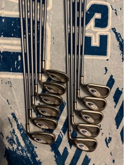 Callaway, Hawkeye, graphite, shaft, firm irons