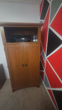 Armoire Desk