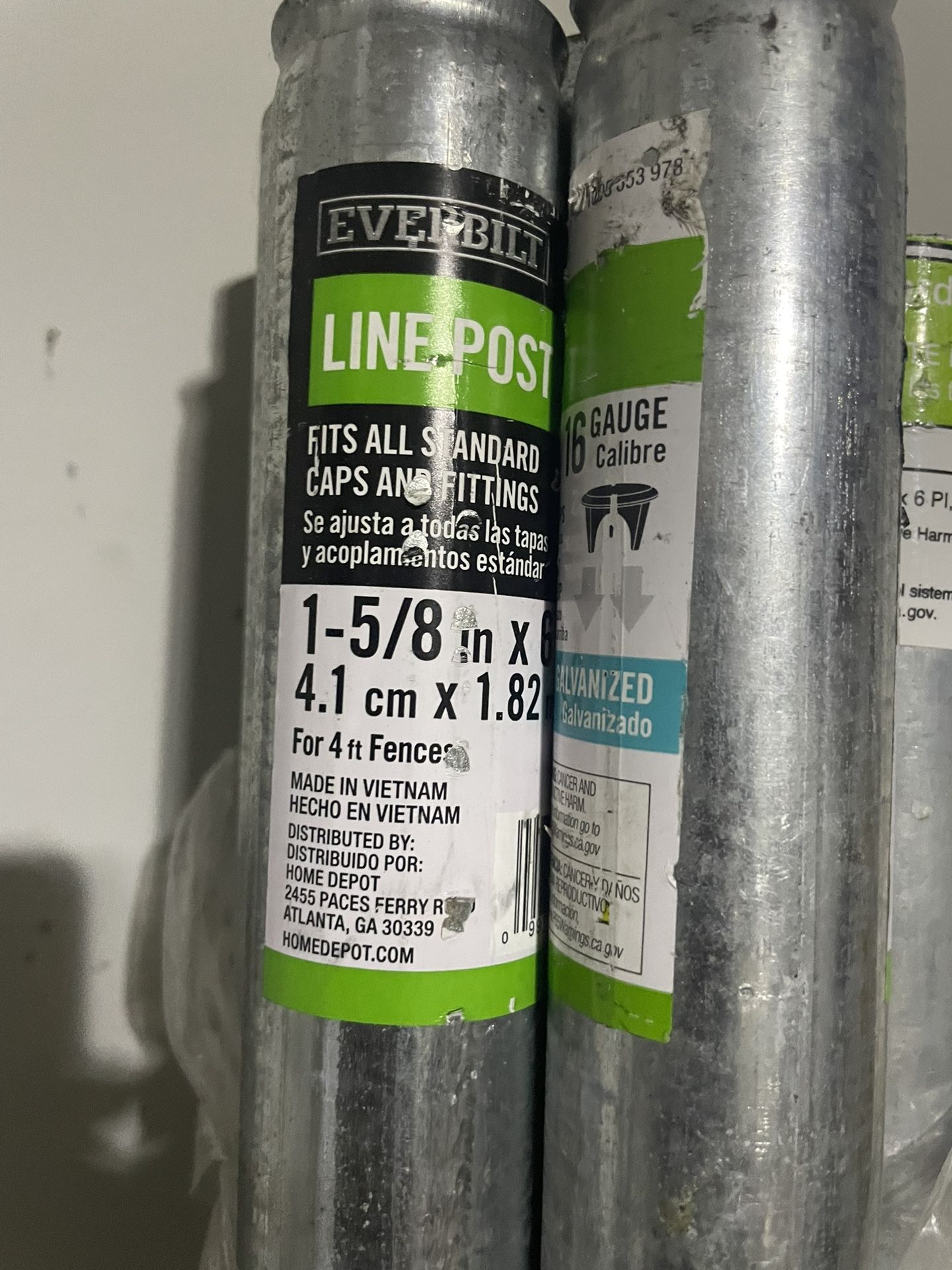 Fencing Material