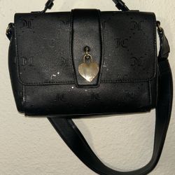 Black Juicy Couture Purse 