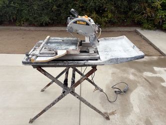 Dewalt tile saw