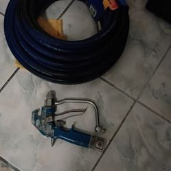 Manguera Y Pistola 