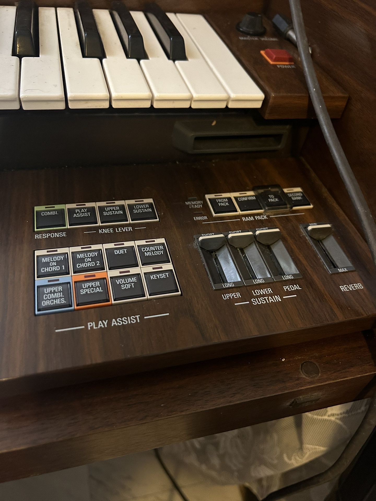 Yamaha Electone FS-30A for Sale in Mesa, AZ - OfferUp