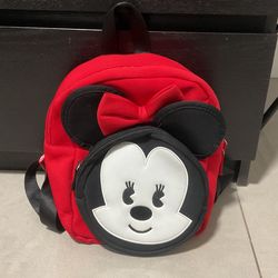 2018 Disney Mini Mouse Back Pack 