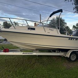 2006 key west 21’6 238 hours motor 150 Yamaha 