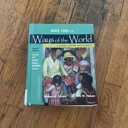 Ways of the World A Global History with Sources