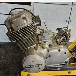 Cb 750 Clean Works Great Fires Right Up