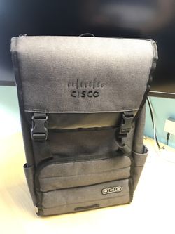 OGIO Cisco Apex Rucksack Backpack - Heather